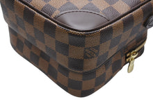Load image into Gallery viewer, 新品同様 LOUIS VUITTON ルイヴィトン ダミエ アマゾン ショルダーバッグ SPオーダー ブラウン N48074 中古 4b009646