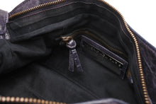 Load image into Gallery viewer, BALENCIAGA バレンシアガ ザ ファースト ハンドバッグ ショルダーバッグ パープル レザー 103208 アンティークゴールド金具 美品 中古 4b012487