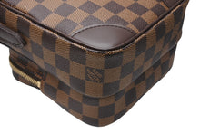 Load image into Gallery viewer, 新品同様 LOUIS VUITTON ルイヴィトン ダミエ アマゾン ショルダーバッグ SPオーダー ブラウン N48074 中古 4b009646