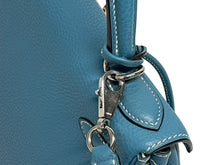 画像をギャラリービューアに読み込む, HERMES エルメス ケリー28 内縫い ブルージーン ◻︎I刻印 トリヨンクレマンス シルバー金具 ハンドバッグ 美品 中古 4b009648