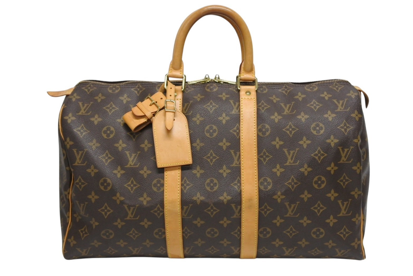 LOUIS VUITTON ルイヴィトン モノグラム キーポル45 ボストンバッグ