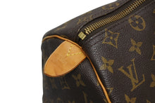 画像をギャラリービューアに読み込む, LOUIS VUITTON ルイヴィトン モノグラム キーポル45 ボストンバッグ M41428 PVC ヌメ革 ブラウン ゴールド金具 美品 中古 4b009650