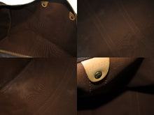 画像をギャラリービューアに読み込む, LOUIS VUITTON ルイヴィトン モノグラム キーポル45 ボストンバッグ M41428 PVC ヌメ革 ブラウン ゴールド金具 美品 中古 4b009650