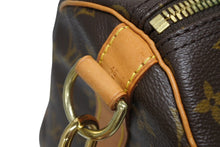 画像をギャラリービューアに読み込む, LOUIS VUITTON ルイヴィトン キーポル バンドリエール45 ボストンバッグ M41418 モノグラム ブラウン ゴールド金具 美品 中古 4b009651