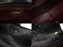 画像をギャラリービューアに読み込む, 極美品 CHANEL シャネル ミニマトラッセ20 ショルダーバッグ 2番台 ココマーク ブラック ラムスキン ゴールド金具 中古 4b009652
