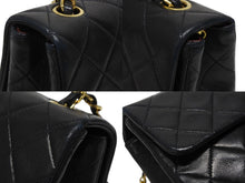画像をギャラリービューアに読み込む, 極美品 CHANEL シャネル ミニマトラッセ20 ショルダーバッグ 2番台 ココマーク ブラック ラムスキン ゴールド金具 中古 4b009652