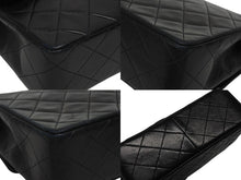 画像をギャラリービューアに読み込む, 極美品 CHANEL シャネル ミニマトラッセ20 ショルダーバッグ 2番台 ココマーク ブラック ラムスキン ゴールド金具 中古 4b009652