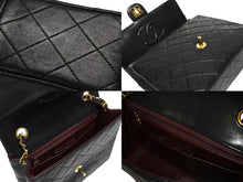 画像をギャラリービューアに読み込む, 極美品 CHANEL シャネル ミニマトラッセ20 ショルダーバッグ 2番台 ココマーク ブラック ラムスキン ゴールド金具 中古 4b009652
