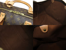 画像をギャラリービューアに読み込む, 極美品 LOUIS VUITTON ルイヴィトン キーポル バンドリエール50 ボストンバッグ M41416 モノグラム PVC レザー 中古 4b009654