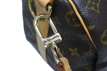 画像をギャラリービューアに読み込む, 極美品 LOUIS VUITTON ルイヴィトン キーポル バンドリエール50 ボストンバッグ M41416 モノグラム PVC レザー 中古 4b009654