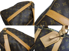 画像をギャラリービューアに読み込む, 極美品 LOUIS VUITTON ルイヴィトン キーポル バンドリエール50 ボストンバッグ M41416 モノグラム PVC レザー 中古 4b009654