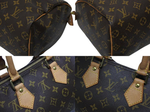 LOUIS VUITTON ルイヴィトン スピーディー25 ハンドバック M41528 モノグラム PVC レザー 中古 4b009657