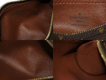 画像をギャラリービューアに読み込む, 極美品 LOUIS VUITTON ルイヴィトン パピヨンポーチ モノグラム ブラウン ゴールド金具 中古 4b009660