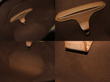 画像をギャラリービューアに読み込む, 極美品 LOUIS VUITTON ルイヴィトン エリプスPM ハンドバッグ モノグラム M51127 PVC ヌメ革 ブラウン ゴールド金具 中古 4b009662