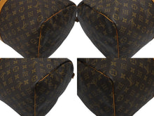 画像をギャラリービューアに読み込む, LOUIS VUITTON ルイヴィトン キーポル50 ボストンバッグ M41426 モノグラム PVC レザー ゴールド金具 美品 中古 4b009665