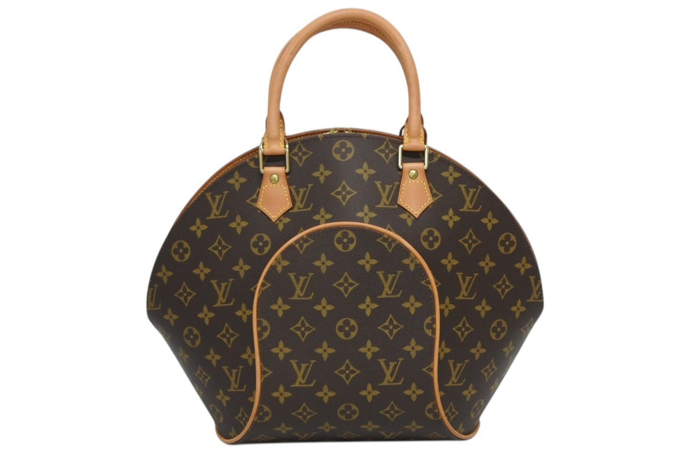 Very good condition LOUIS VUITTON Handbag Ellipse MM M51126 Monogram Gold hardware Used 4b009667