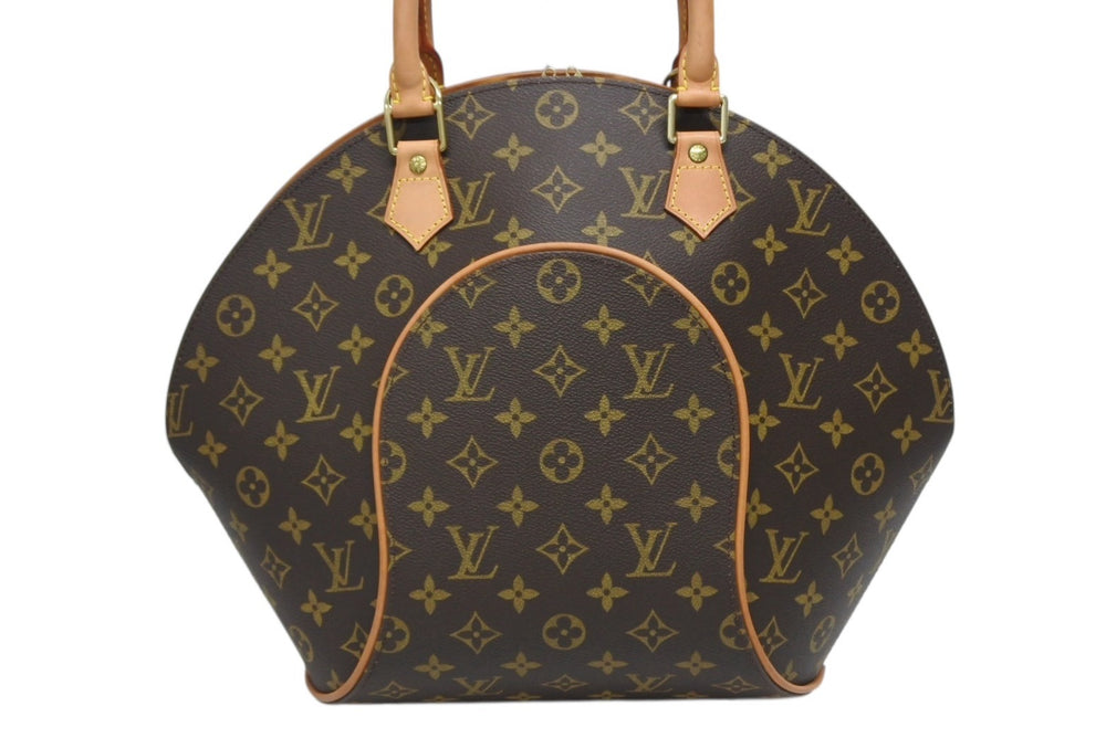 Very good condition LOUIS VUITTON Handbag Ellipse MM M51126 Monogram Gold hardware Used 4b009667