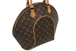 極美品 LOUIS VUITTON ルイヴィトン ハンドバッグ エリプスMM M51126 モノグラム ゴールド金具 中古 4b009667