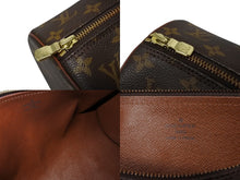 画像をギャラリービューアに読み込む, 極美品 LOUIS VUITTON ルイヴィトン モノグラム パピヨン30 ハンドバッグ M51365 ブラウン ロゴ ゴールド金具 中古 4b009668
