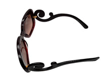 画像をギャラリービューアに読み込む, PRADA プラダ サングラス アイウェア SPR27O MAX-0A5 サイズ54◻︎19 135 ワインレッド 美品 中古 4b009671