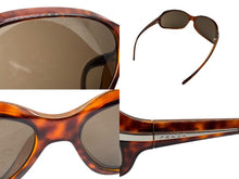画像をギャラリービューアに読み込む, PRADA プラダ サングラス アイウェア SPR14G 2AU-3N1 サイズ72□16 110 べっ甲カラー ブラウン 美品 中古 4b009672