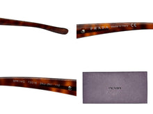 画像をギャラリービューアに読み込む, PRADA プラダ サングラス アイウェア SPR14G 2AU-3N1 サイズ72□16 110 べっ甲カラー ブラウン 美品 中古 4b009672