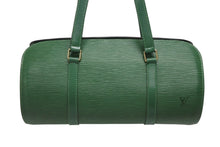 画像をギャラリービューアに読み込む, 極美品 LOUIS VUITTON ルイヴィトン エピ スフロ ハンドバッグ レザー ボルネオグリーン M52224 エピレザー ゴールド金具 中古4b009673