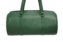 画像をギャラリービューアに読み込む, 極美品 LOUIS VUITTON ルイヴィトン エピ スフロ ハンドバッグ レザー ボルネオグリーン M52224 エピレザー ゴールド金具 中古4b009673