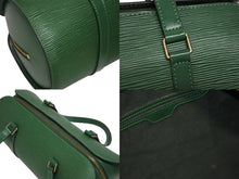 画像をギャラリービューアに読み込む, 極美品 LOUIS VUITTON ルイヴィトン エピ スフロ ハンドバッグ レザー ボルネオグリーン M52224 エピレザー ゴールド金具 中古4b009673