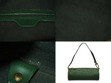 画像をギャラリービューアに読み込む, 極美品 LOUIS VUITTON ルイヴィトン エピ スフロ ハンドバッグ レザー ボルネオグリーン M52224 エピレザー ゴールド金具 中古4b009673