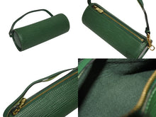 画像をギャラリービューアに読み込む, 極美品 LOUIS VUITTON ルイヴィトン エピ スフロ ハンドバッグ レザー ボルネオグリーン M52224 エピレザー ゴールド金具 中古4b009673