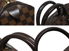 画像をギャラリービューアに読み込む, 新品同様 LOUIS VUITTON ルイヴィトン スピーディ30 ハンドバッグ ダミエキャンバス N41531 ゴールド金具 ブラウン 中古 4b009674