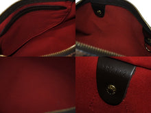 画像をギャラリービューアに読み込む, 新品同様 LOUIS VUITTON ルイヴィトン スピーディ30 ハンドバッグ ダミエキャンバス N41531 ゴールド金具 ブラウン 中古 4b009674