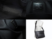 画像をギャラリービューアに読み込む, LOUIS VUITTON ルイヴィトン モノグラム エクリプス オディセ メッセンジャーPM ショルダーバッグ M44223 ブラック 美品 中古 4b009676