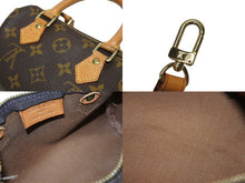 画像をギャラリービューアに読み込む, LOUIS VUITTON ルイヴィトン ミニスピーディ ハンドバッグ モノグラム M41534 PVC ブラウン 美品 中古 4b009679