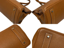 画像をギャラリービューアに読み込む, HERMES エルメス ショルダーバーキン トリヨンクレマンス ◻︎J刻 ゴルチェ期 ゴールド シルバー金具 美品 中古 4b009685