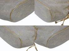 画像をギャラリービューアに読み込む, 極美品 LOUIS VUITTON ルイヴィトン テダPM ハンドバッグ M92373 モノグラム エクストラオーディネル ヌバック ベージュ 中古 4b009686