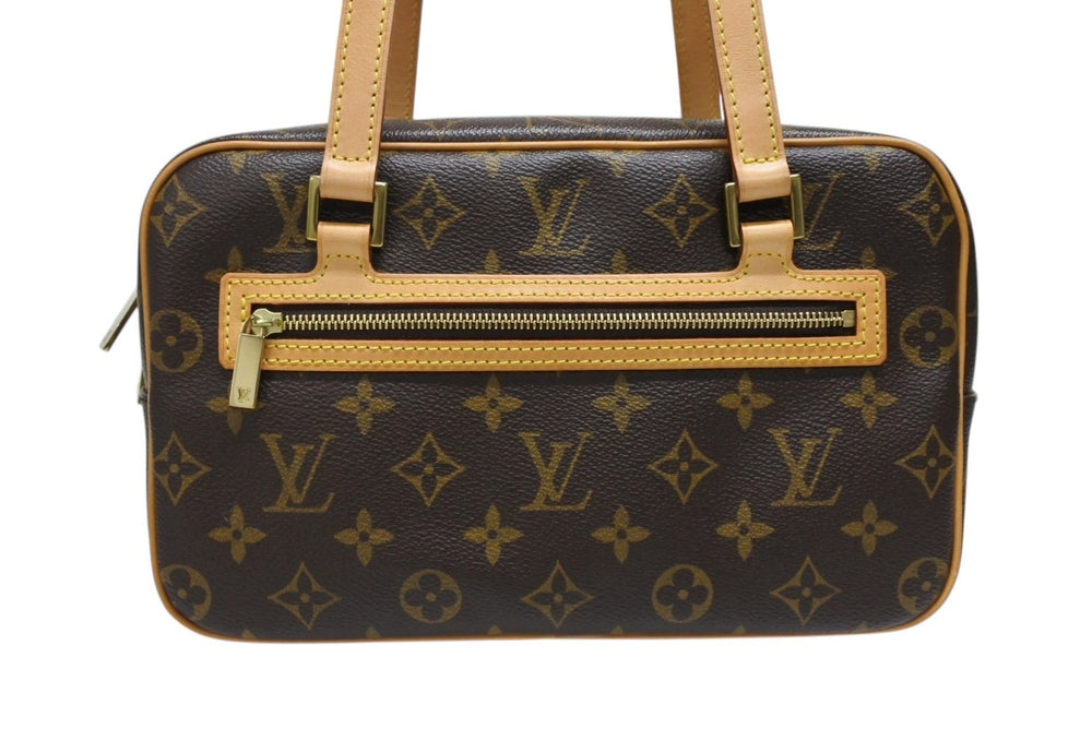 Very good condition LOUIS VUITTON Semi-shoulder bag Shite MM Monogram M51182 Brown Used 4b009687
