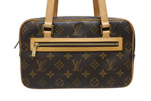 画像をギャラリービューアに読み込む, 極美品 LOUIS VUITTON ルイヴィトン セミショルダーバッグ シテMM モノグラム M51182 ブラウン 中古 4b009687