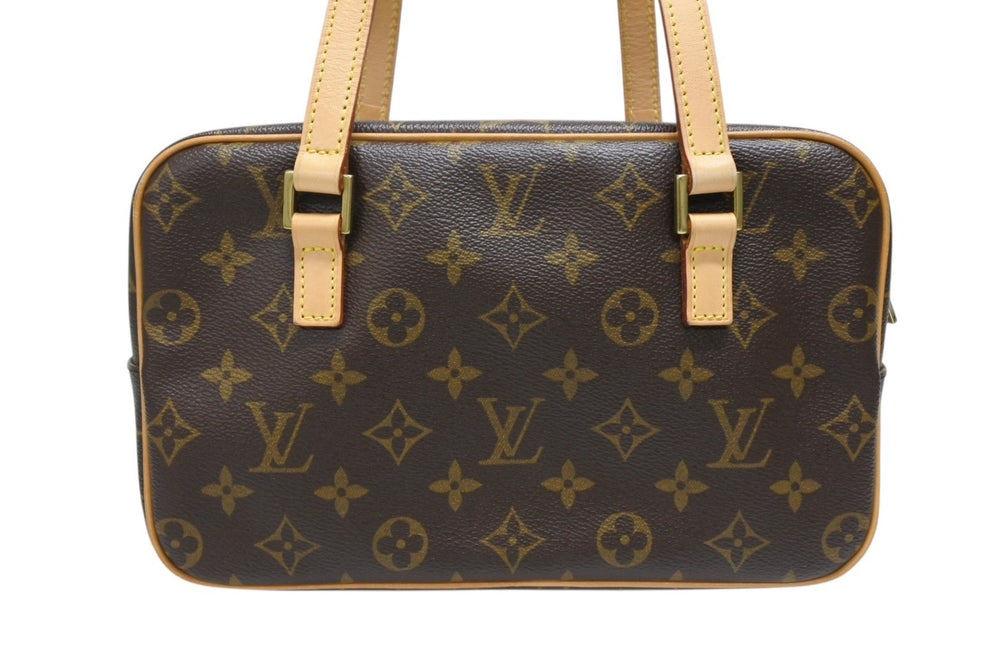 Very good condition LOUIS VUITTON Semi-shoulder bag Shite MM Monogram M51182 Brown Used 4b009687
