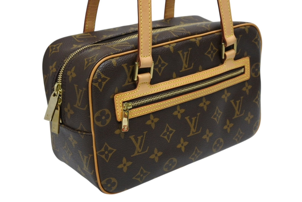 Very good condition LOUIS VUITTON Semi-shoulder bag Shite MM Monogram M51182 Brown Used 4b009687