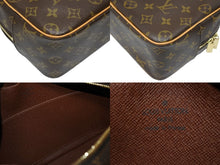 画像をギャラリービューアに読み込む, 極美品 LOUIS VUITTON ルイヴィトン セミショルダーバッグ シテMM モノグラム M51182 ブラウン 中古 4b009687