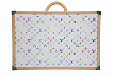 画像をギャラリービューアに読み込む, 新品同様 LOUIS VUITTON ルイヴィトン アルゼール65 村上隆 トランクケース ハードケース M21225 モノグラムマルチカラー PVC レザー 中古 4b009688