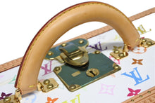 画像をギャラリービューアに読み込む, 新品同様 LOUIS VUITTON ルイヴィトン アルゼール65 村上隆 トランクケース ハードケース M21225 モノグラムマルチカラー PVC レザー 中古 4b009688