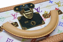 画像をギャラリービューアに読み込む, 新品同様 LOUIS VUITTON ルイヴィトン アルゼール65 村上隆 トランクケース ハードケース M21225 モノグラムマルチカラー PVC レザー 中古 4b009688