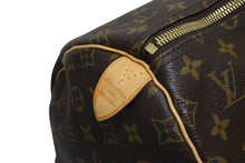 画像をギャラリービューアに読み込む, LOUIS VUITTON ルイヴィトン キーポル55 ボストンバッグ M41424 モノグラム PVCコーティングキャンバス ヌメ革 ブラウン 美品 中古 4b009694