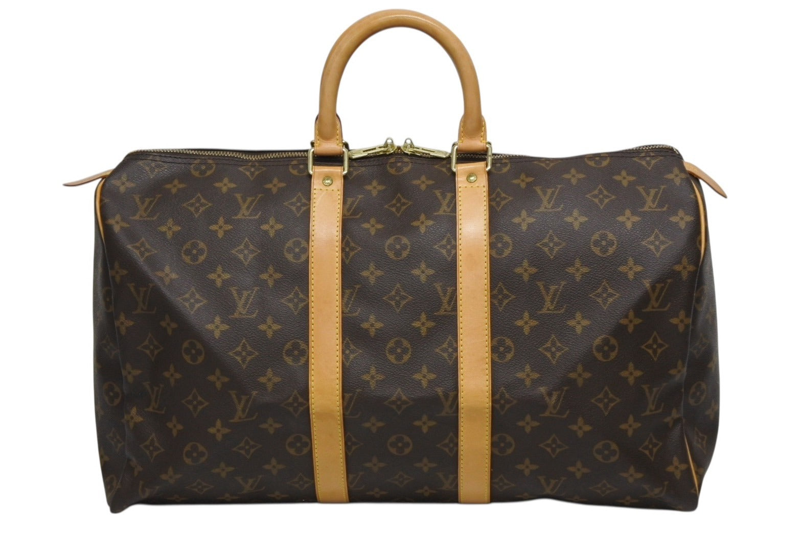 LOUIS VUITTON ルイヴィトン モノグラム キーポル45 ボストンバッグ