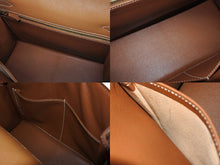 画像をギャラリービューアに読み込む, 極美品 HERMES エルメス KELLY ケリー28 2WAY ハンドバッグ クシュベル トワルアッシュ ゴールド カーキ ゴールド金具 〇X刻印 中古 4b009700