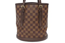 画像をギャラリービューアに読み込む, 極美品 LOUIS VUITTON ルイヴィトン ダミエ マレ ショルダーバッグ ポーチ付き ブラウン ゴールド金具 ロゴ N42240 中古 4b009701