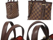画像をギャラリービューアに読み込む, 極美品 LOUIS VUITTON ルイヴィトン ダミエ マレ ショルダーバッグ ポーチ付き ブラウン ゴールド金具 ロゴ N42240 中古 4b009701